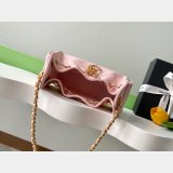 Quilted Replica AS5631 Hobo Suede Shoulder Bag
