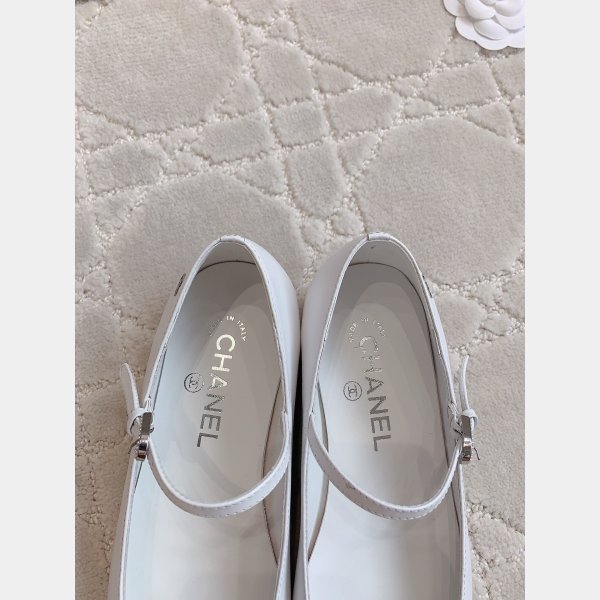 Luxury Chane L Designer 23s Mary Jane Shoes
