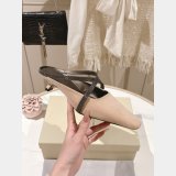 Brunello Cucinelli small heel Slide