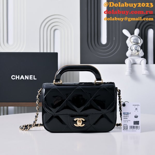 Perfect 1:1 AP4892 Small Clutch Chain Mirror Micro Bags