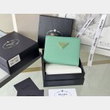 Prada Small Saffiano leather wallet