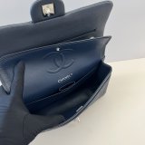 AAA+ Quality FLAP CC Handbag Caviar Leather 25CM