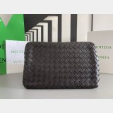 Luxury BV intrecciato 796571 Braided leather shoulder large bag