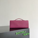 Women's Andiamo Clutch in Ostrich Vein