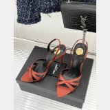 Saint Lauren KATE sandals in satin crepe