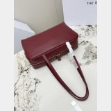 the Row Astra Bowling Lambskin Bag