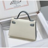Hermes human handmade stiching mini Kelly bag 2026