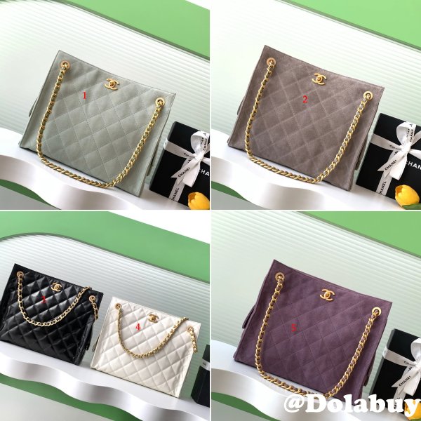 Top Quality AAA+ Replica AS5303 tote Shiny Lambskin Bag