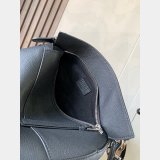 Top loewe In grained leather Puzzle Bag 24CM