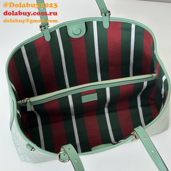 Gucci GG Emblem Medium Tote Top Quality 815213 Bag