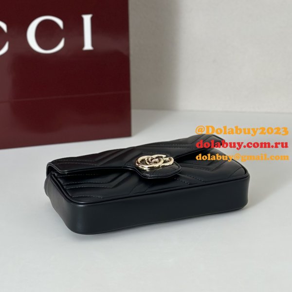 Gucci GG Marmont Small Shoulder 751526 Wholesale Bag