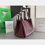 Luxury BV intrecciato 796571 Braided leather shoulder large bag