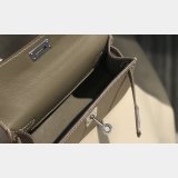 Luxury Hermes human handmade stiching Mini Kelly