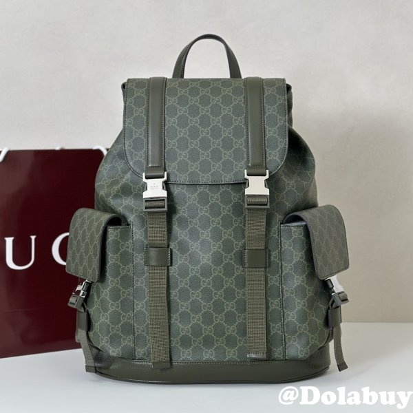 Gucci GG Monogram Large Backpack 792080 Fashion Bag