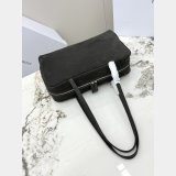 the Row Astra Bowling Suede Bag