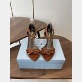 Prada Bow Heels Sandal