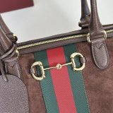 Gucci Perfect Borsetto Large Boston GG Canvas 866734 Bag