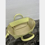 Celine New Luggage In Supple Shiny Lambskin 124213 Bag