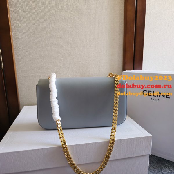 Celine CHAIN SHOULDER Triomphe 20.5CM BAG