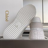 CHLOE Nama wedge sneaker