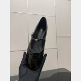 Celine CITY BALLERINA IN GLOSSY CALFSKIN