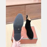 Top Loro Piana Suede Women Boots