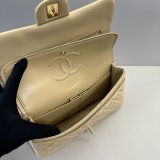 High Quality CC FLAP Lambskin 25CM Handbags