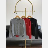 Top MiuMiu Cashmere knit cardigan