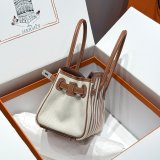 7 Star Hermes Human handmade stiching birkin 29cm Handbag