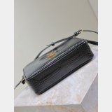 Designer Fake YSL Loulou 520534 Black Handbags Online