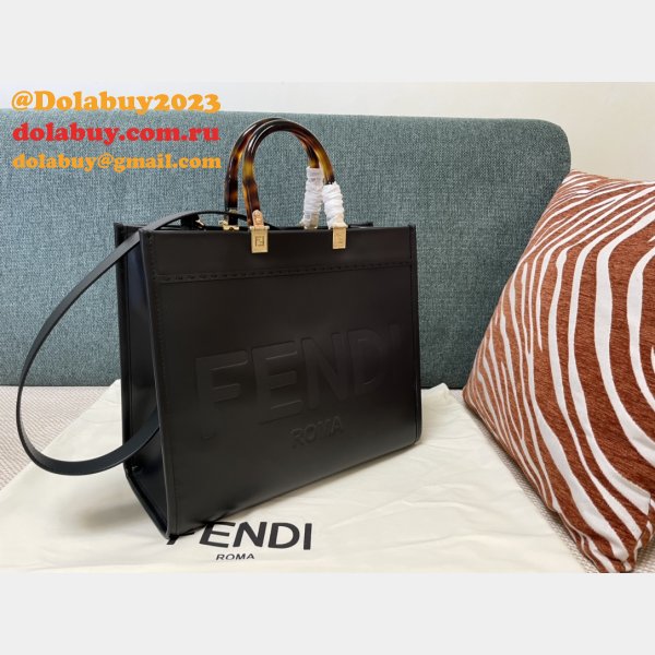 Best Knockoff FENDI TOTE Sunshine Medium HANDBAG