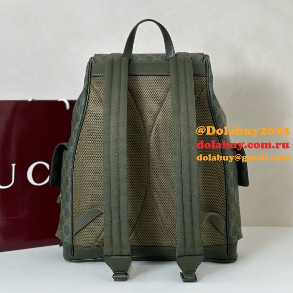 Gucci GG Monogram Large Backpack 792080 Fashion Bag