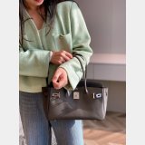 Best Quality hermes Human handmade stiching birkin bag 29cm Swift leather