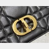 Christian Dior Soft Dior Caro CD Clasp 2360 Bag