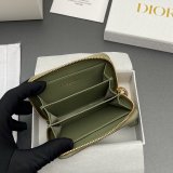 dior Jolie Glycine zip wallet S5034