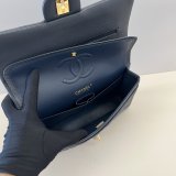 AAA+ Quality FLAP CC Handbag Caviar Leather 25CM