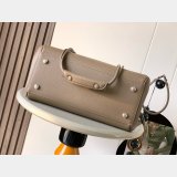 Large Madrid bag in supple calfskin