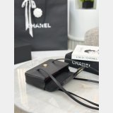 Top CC Small Flap Preppy Coco 1:1 Mirror Bag