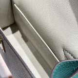 7 Star Hermes human handmade stiching mini Kelly bag 2026