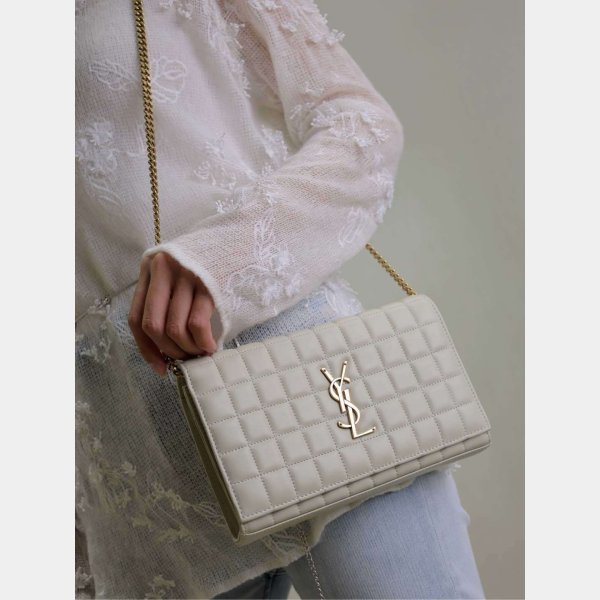 Saint Laurent 743364 Clutches Designer Bag