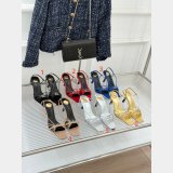 Saint Lauren JERRY sandals in smooth leather