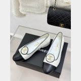 Chanel Sequins and Grosgrain Moccasins