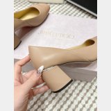 Jimmy Choo Jenson 65 Leather Pumps