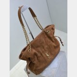 Saint Laurent Luxury 809824 Jamie Shopping Lambskin Bag