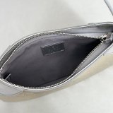 Luxury Gucci 820696 GG Emblem Small Shoulder Bag