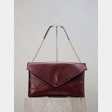 YSL Envelope-style Chain Clutch 841702