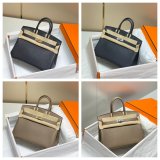 Quality Hermes Birkin TOGO Leather Handbags 25CM