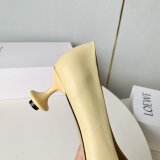 Loewe Toy pump in goatskin
