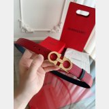 High Quality Ferragamo Wholesale Women Belts 2.5cm