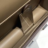 7 Star Hermes handmade Stiching Constance Elan Bag 24cm